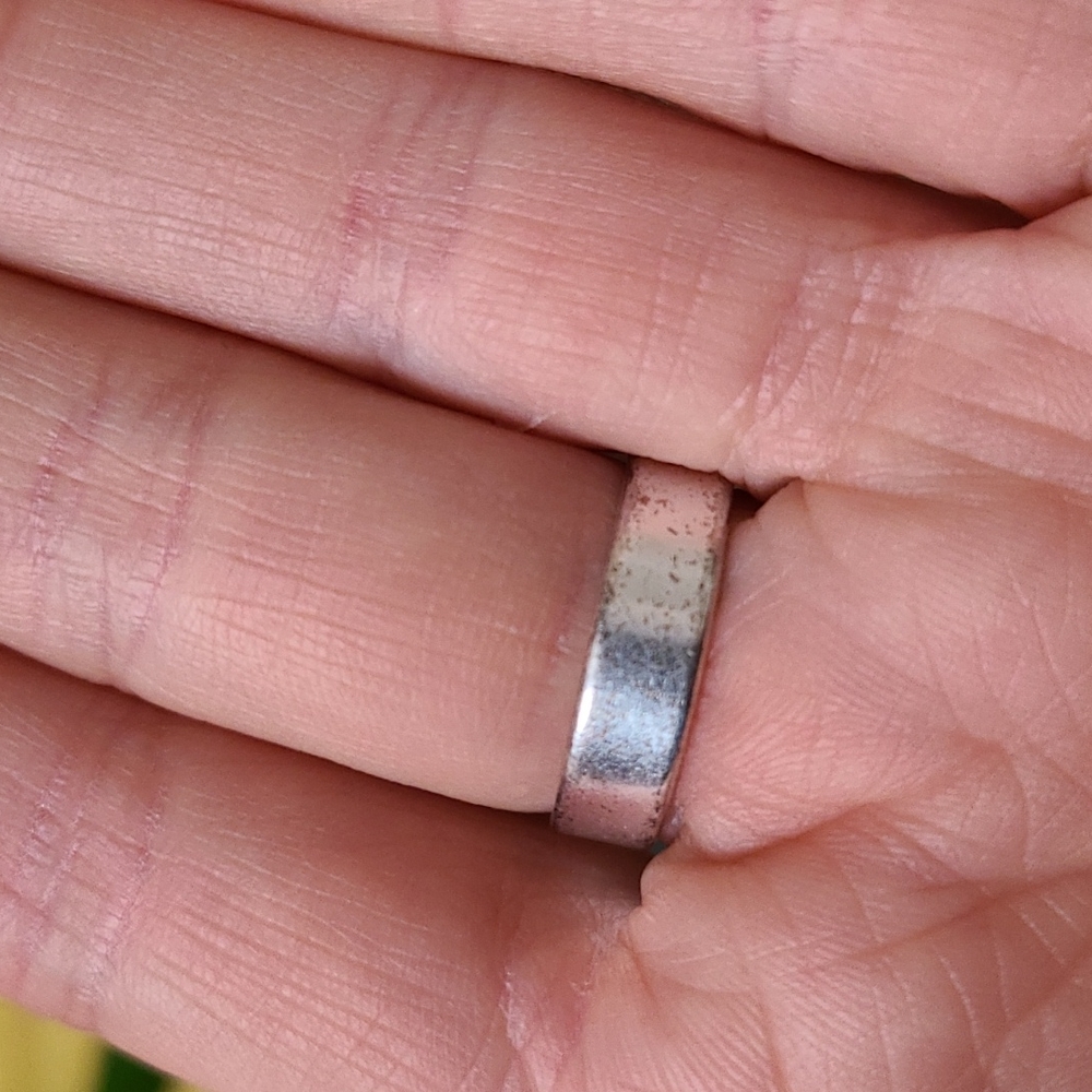 Silver Yellow Flower Adjustable Ring Pilgrim S - image 5